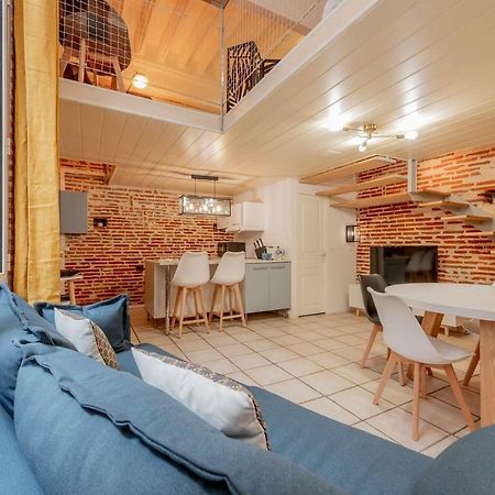 Le Capitoul - Appartement D'Exception Hypercentre De Тулуза Екстериор снимка