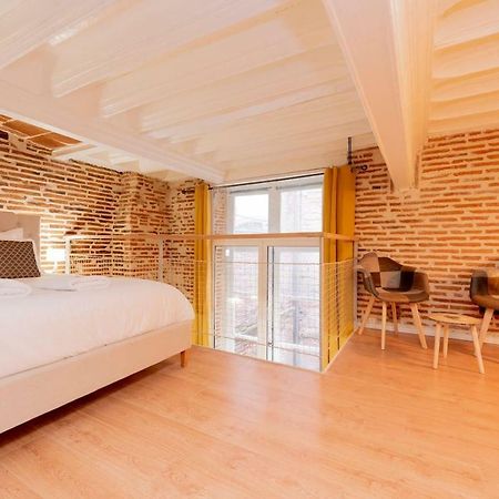 Le Capitoul - Appartement D'Exception Hypercentre De Тулуза Екстериор снимка