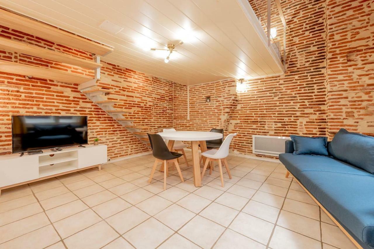 Le Capitoul - Appartement D'Exception Hypercentre De Тулуза Екстериор снимка