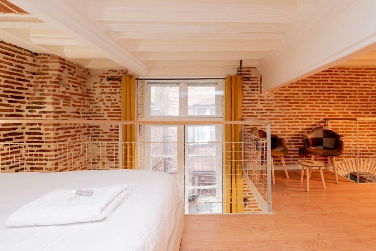 Le Capitoul - Appartement D'Exception Hypercentre De Тулуза Екстериор снимка