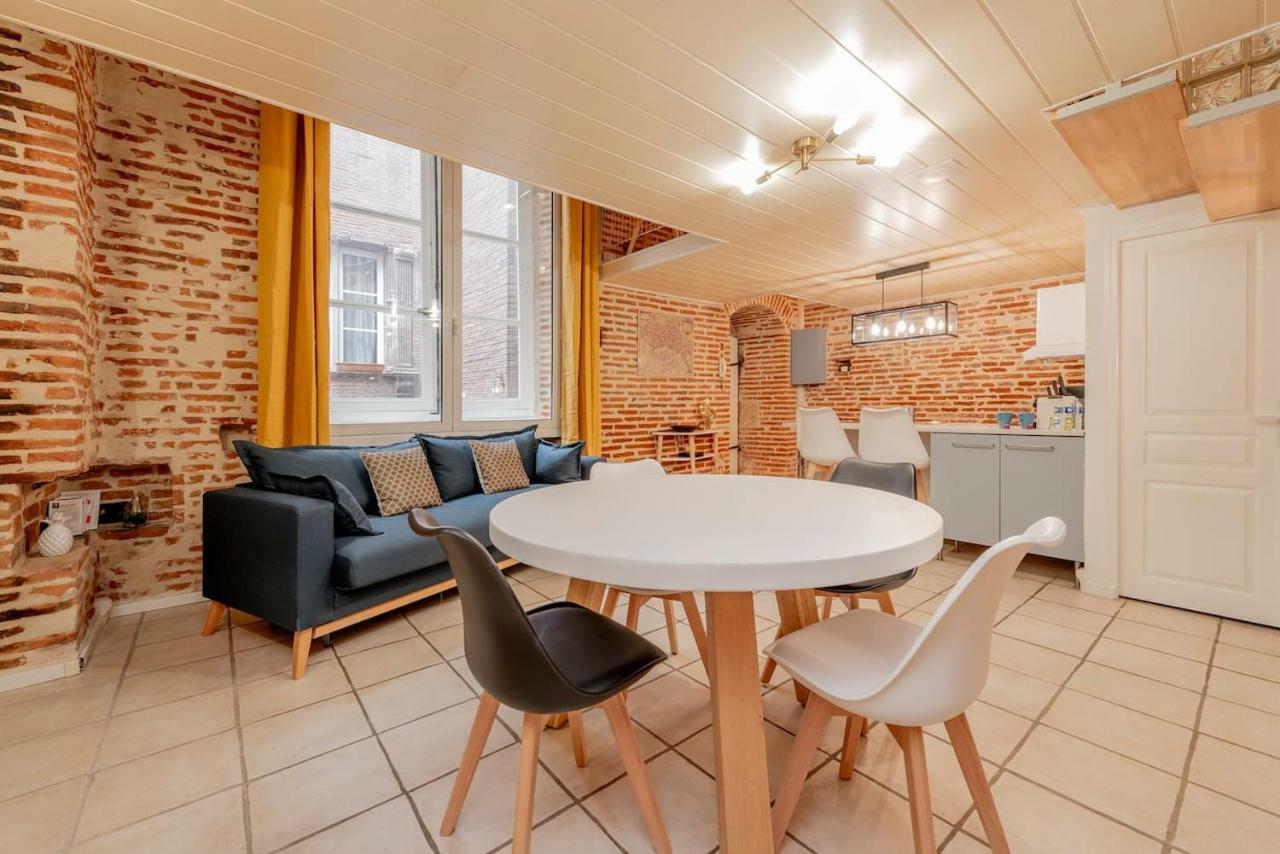 Le Capitoul - Appartement D'Exception Hypercentre De Тулуза Екстериор снимка