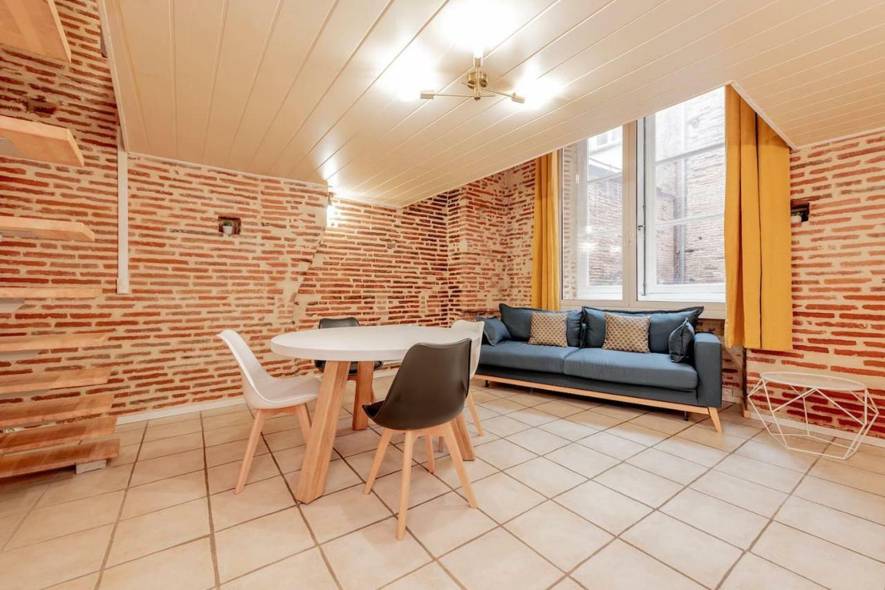 Le Capitoul - Appartement D'Exception Hypercentre De Тулуза Екстериор снимка