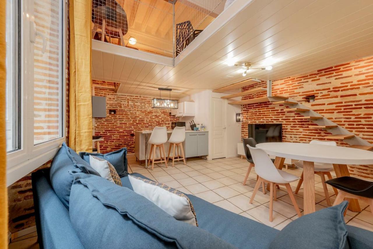 Le Capitoul - Appartement D'Exception Hypercentre De Тулуза Екстериор снимка