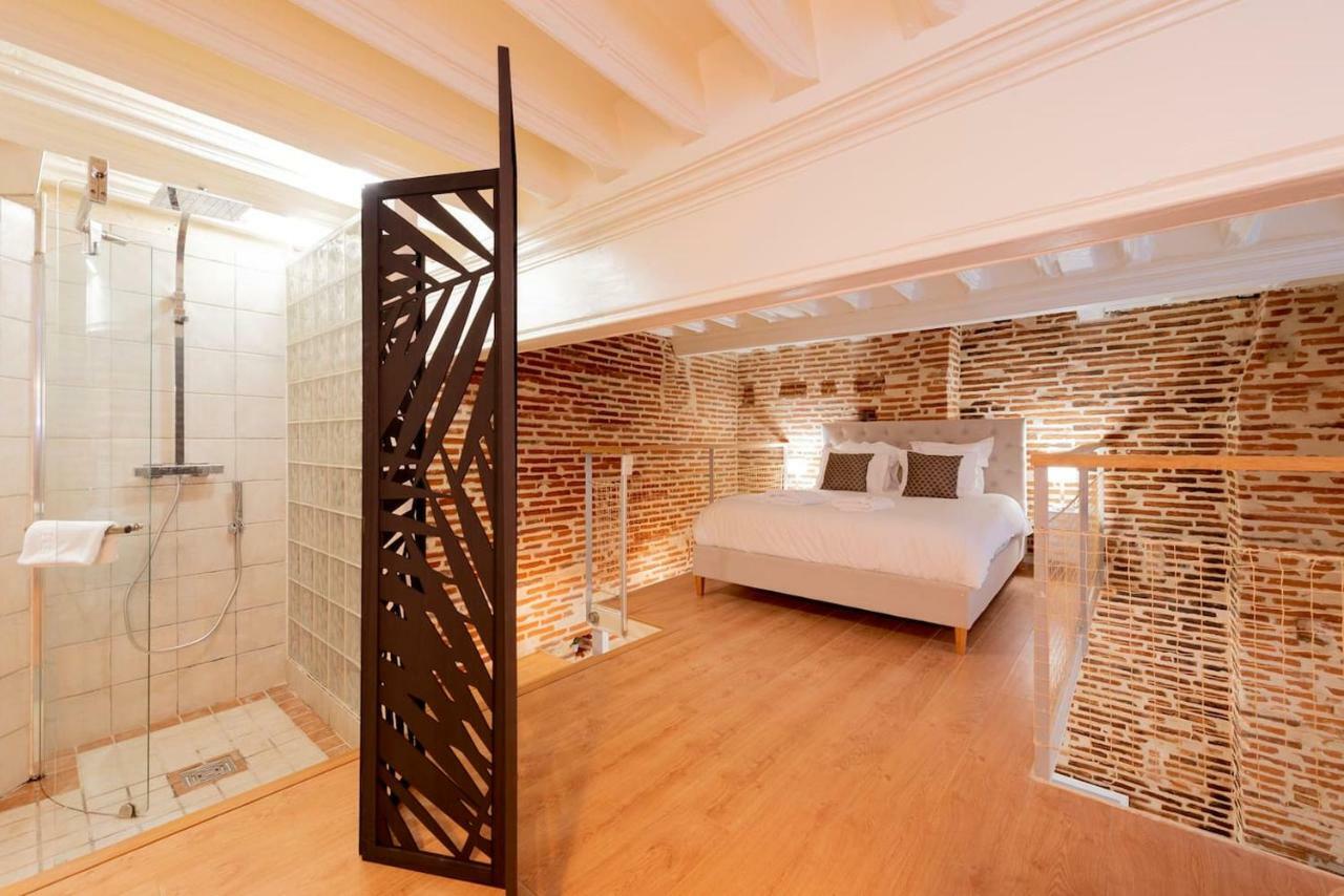 Le Capitoul - Appartement D'Exception Hypercentre De Тулуза Екстериор снимка