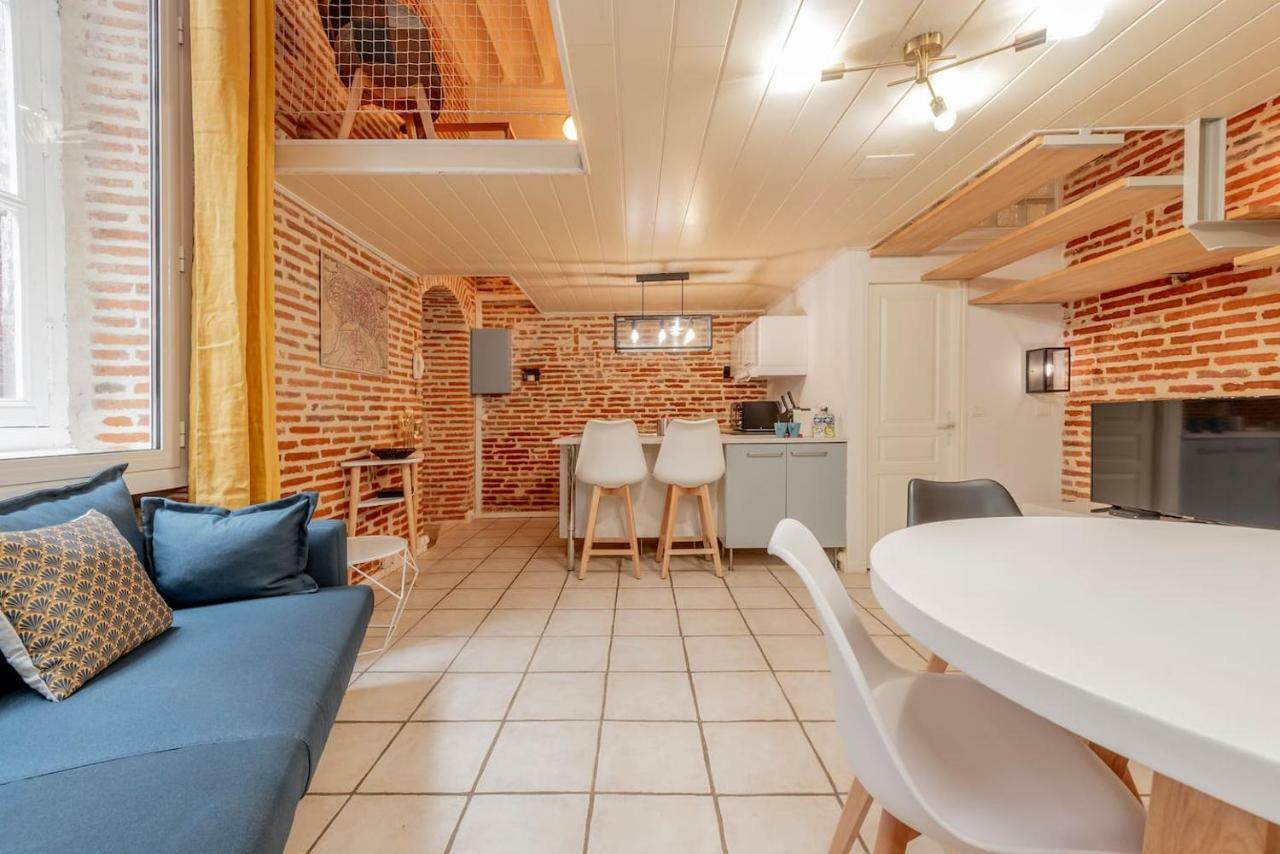 Le Capitoul - Appartement D'Exception Hypercentre De Тулуза Екстериор снимка